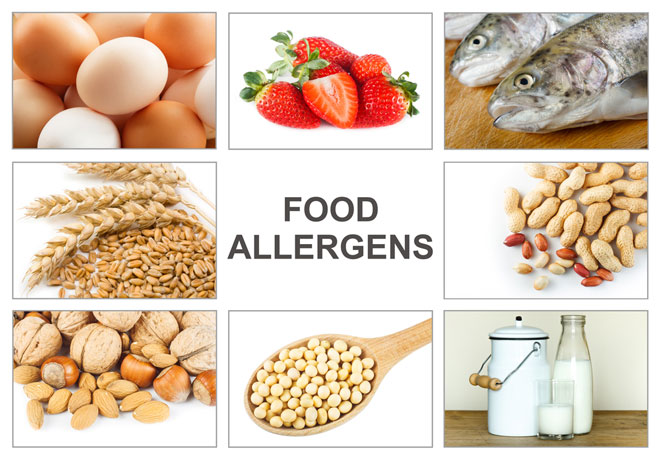 Food Allergies-Please Inform Our Staff If You Have One!!!